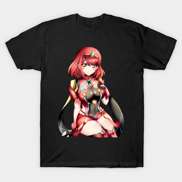 Pyra T-Shirt by Mochichansenpai